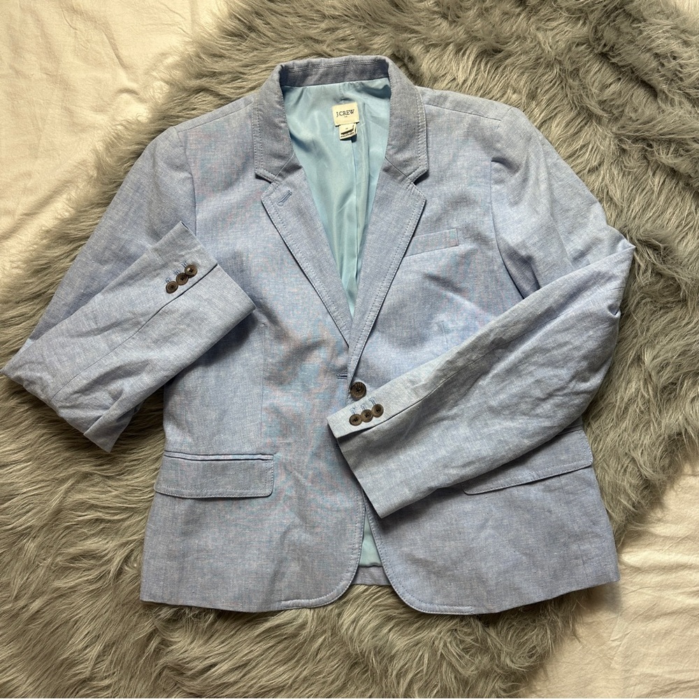 J. Crew Sky Blue Sport Coat
